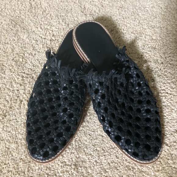 Free People Shoes - FREE PEOPLE SLIDES